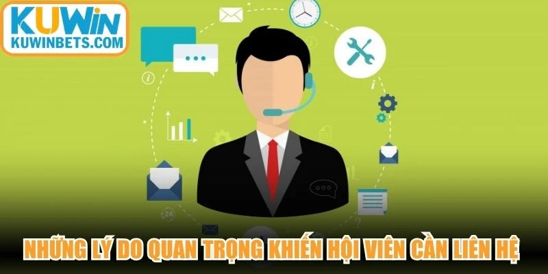 Những lý do quan trọng khiến hội viên cần liên hệ KUWIN ngay